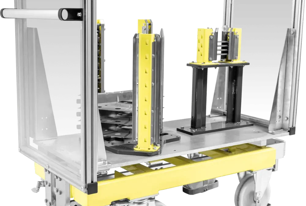 Low Cost Automatisierung mit Puffer für Automatisierungen