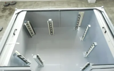 JIT Ladungsträger für E-Batterien und E-Komponenten