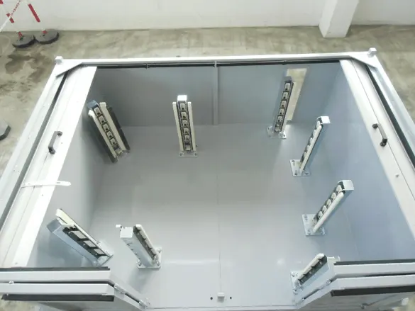 JIT Ladungsträger für E-Batterien und E-Komponenten