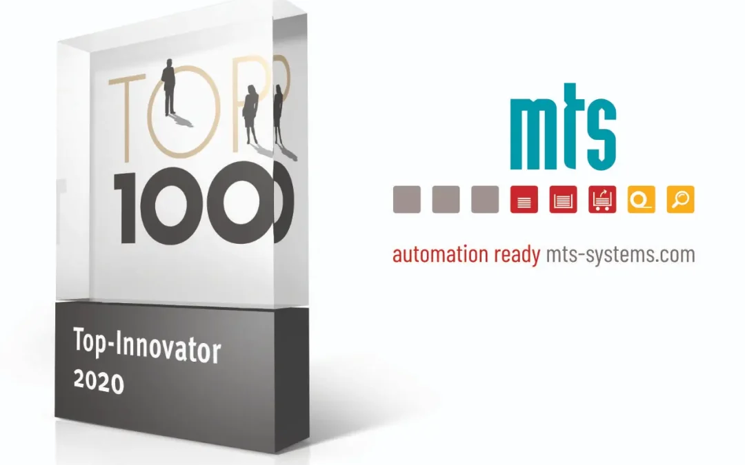 mts Maschinenbau zum Innovations-Champion gekürt