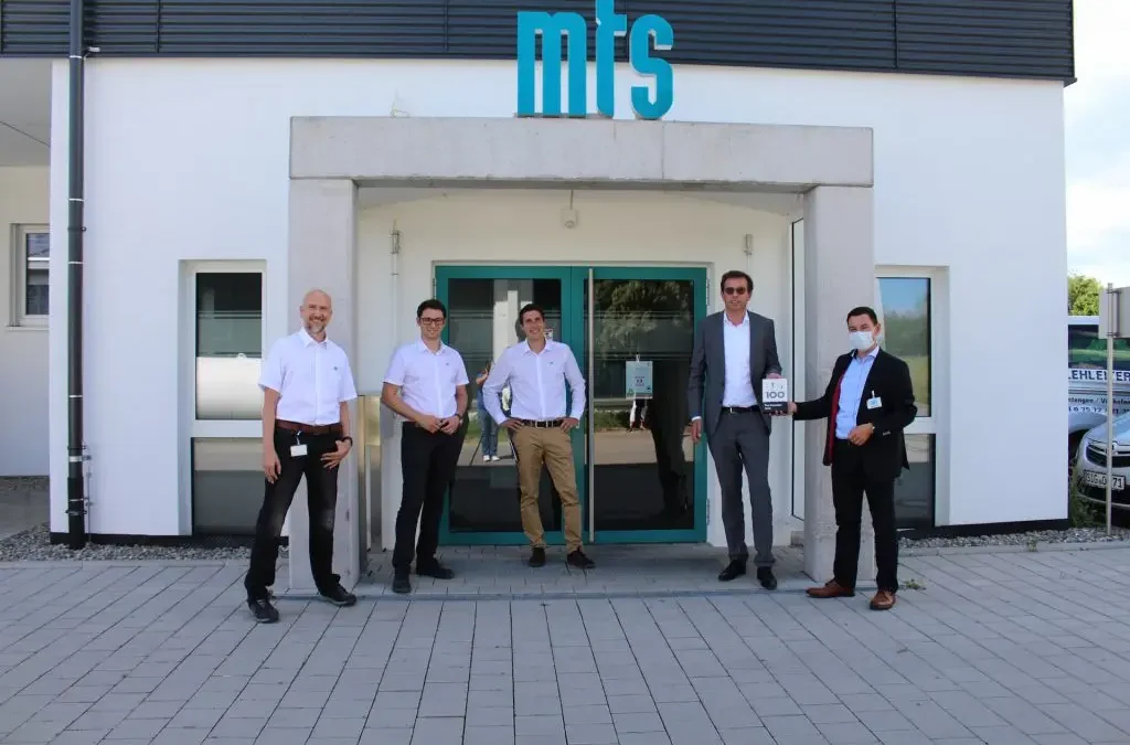 Top 100 Innovator Preisübergabe