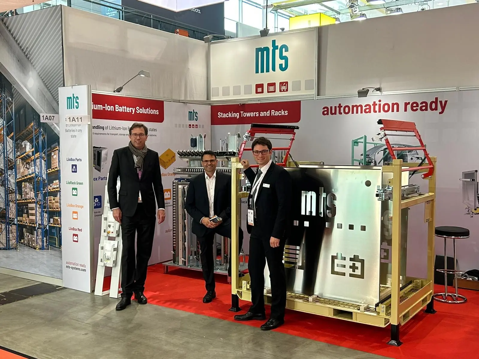 Rückblick Logimat 2023 | mts stacking systems