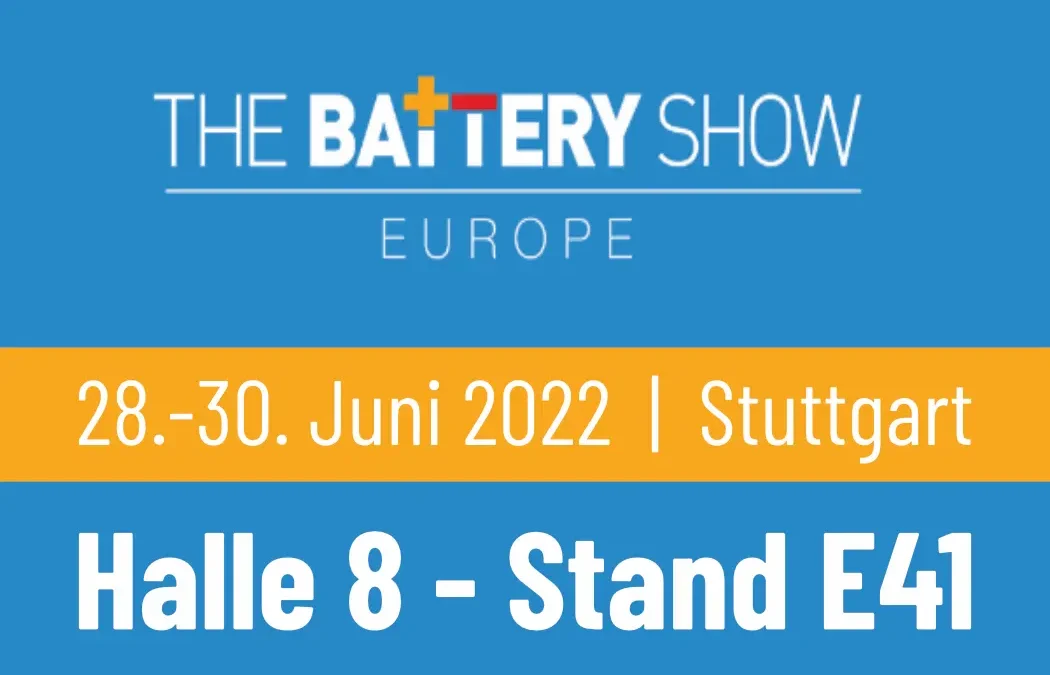mts auf der Battery Show 2022