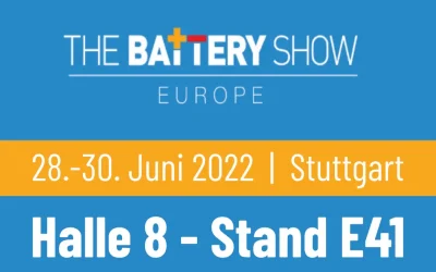 mts auf der Battery Show 2022