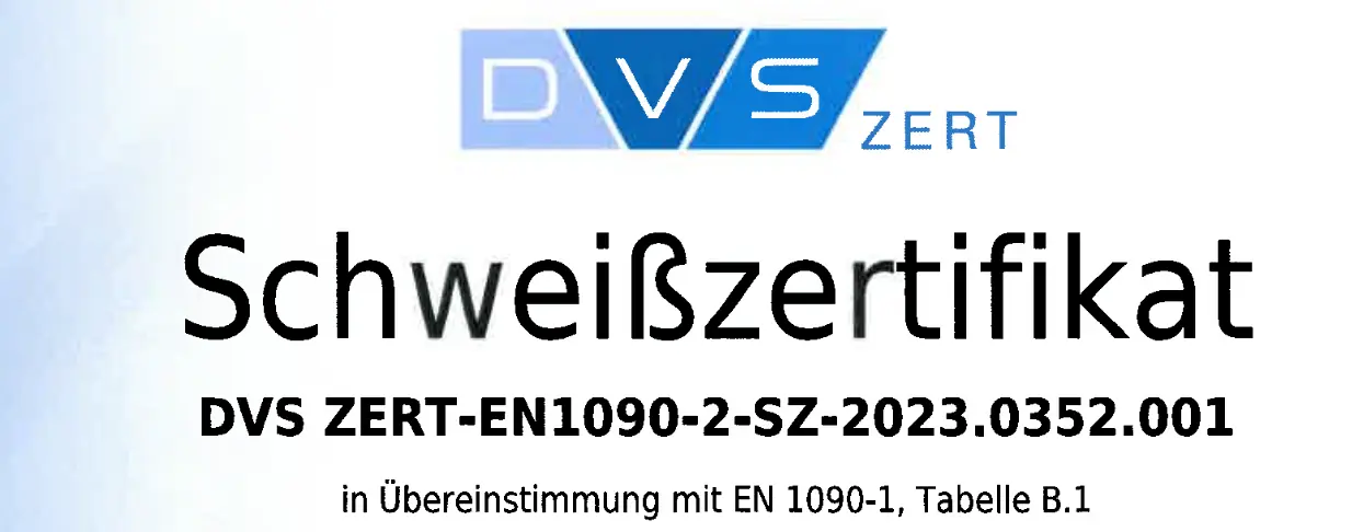 DVS-ZERT-EN1090