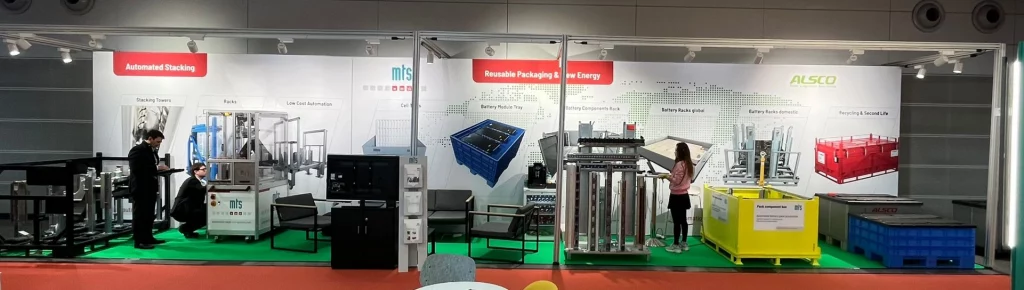 24 Logimat Mts Alsco Messestand