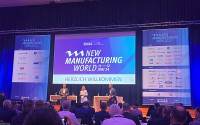 New Manufacturing World: Innovative Lösungen für Gigacasting