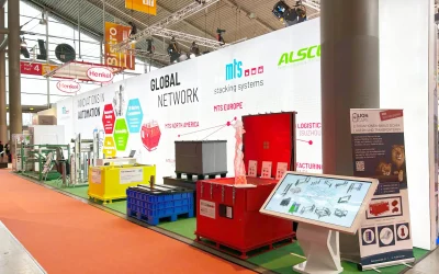 mts Stacking Systems zeigt globale Stärke und zukunftssichere Lösungen auf der logimat