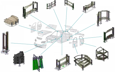 Effiziente und sichere Teilezuführung mit LCA (Low Cost Automation)